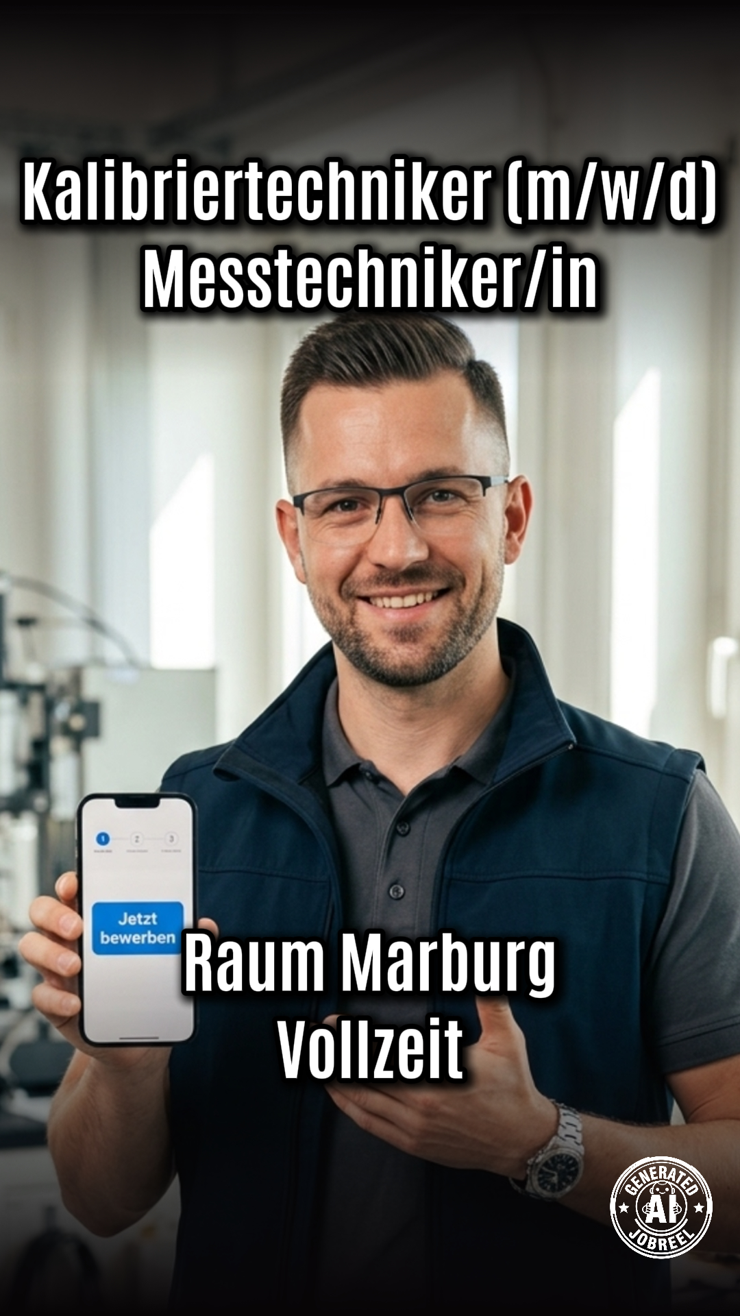 JobReel Kalibrierungstechniker